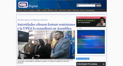 Desktop Screenshot of erbol.com.bo